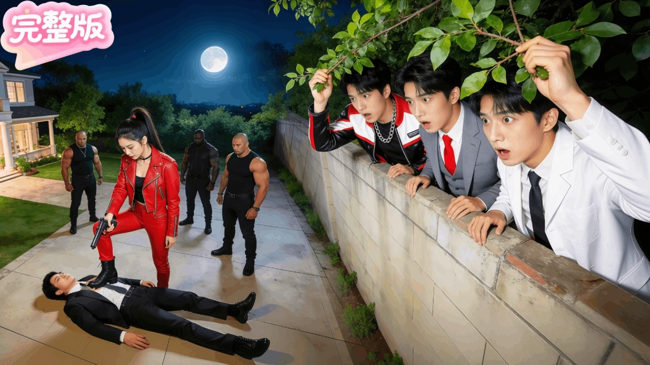 總裁兄弟看不起沒讀過書的鄉下妹妹！不料深夜回家卻撞破她手刃仇敵！原來竟是隱退的頂級殺手！當場折服！從此被三個哥哥寵上天！#热门短剧 #drama #chinesedrama #精彩影视