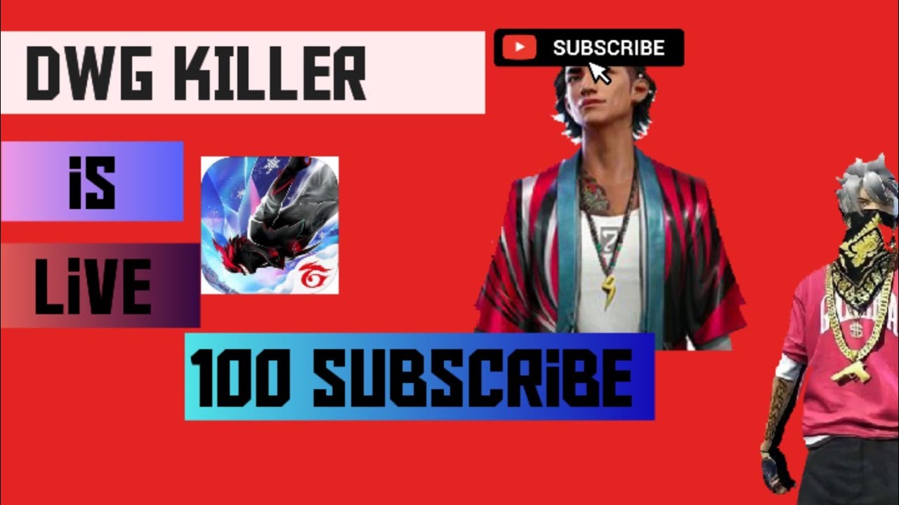 DWG_KILLER_00 लाइव है!