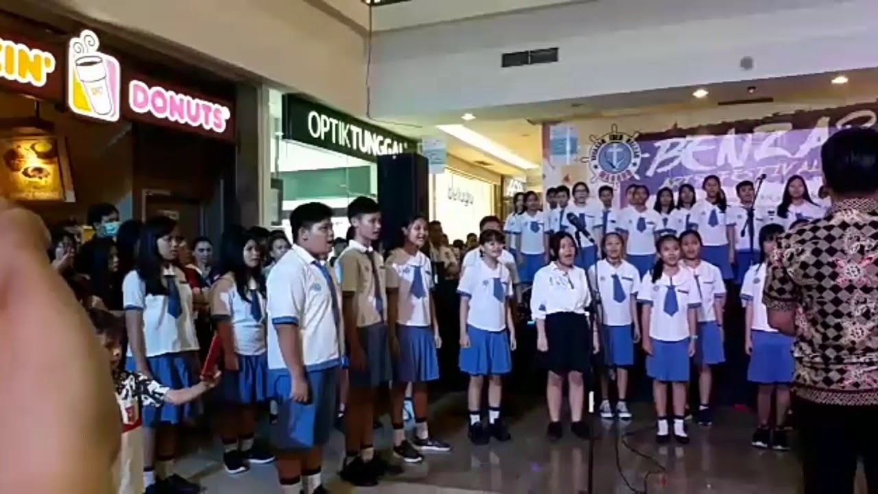 Benzar 2 Choir in Benzar Arts Festival 2019