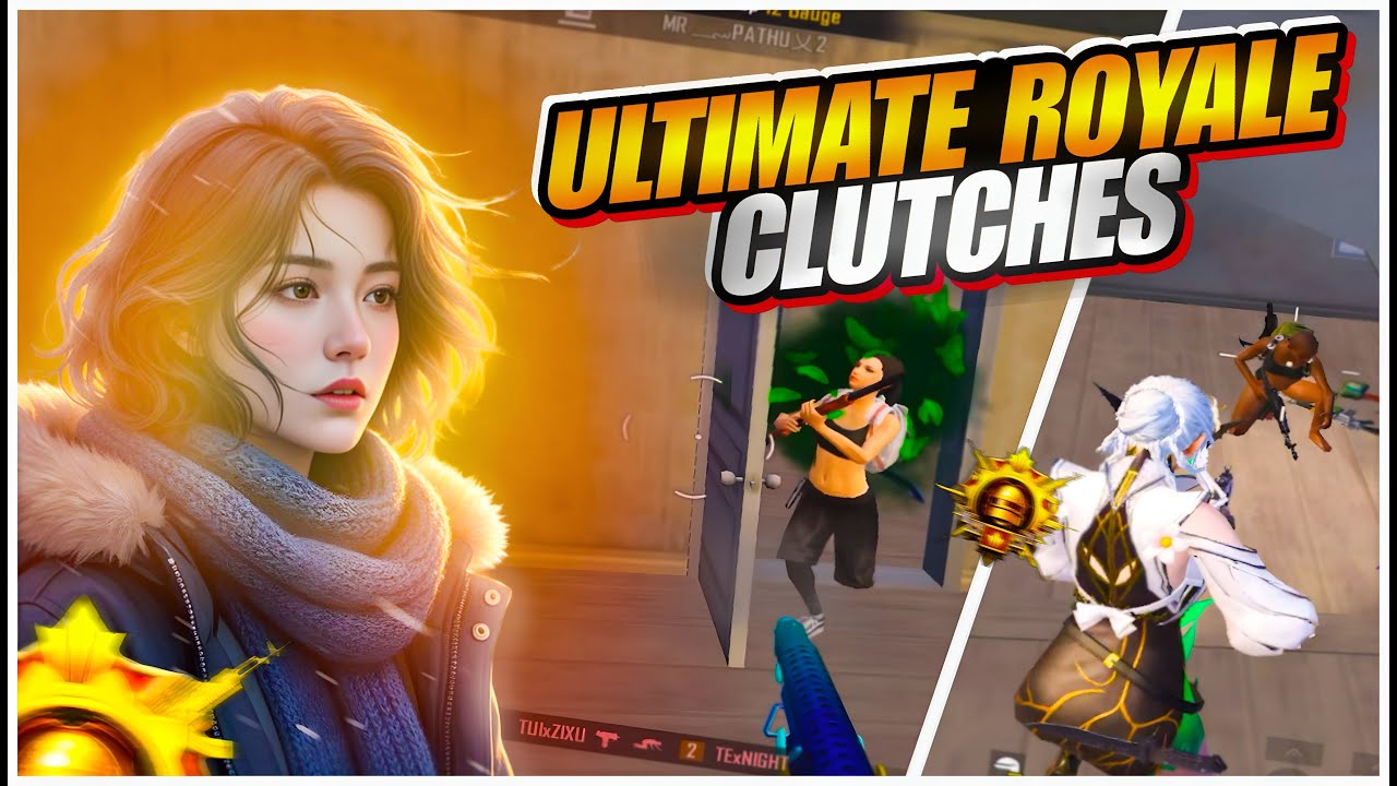 Full Intense Clutch’s 😱 Playing Like Haker 🤯 (009-181) AzadXtreame