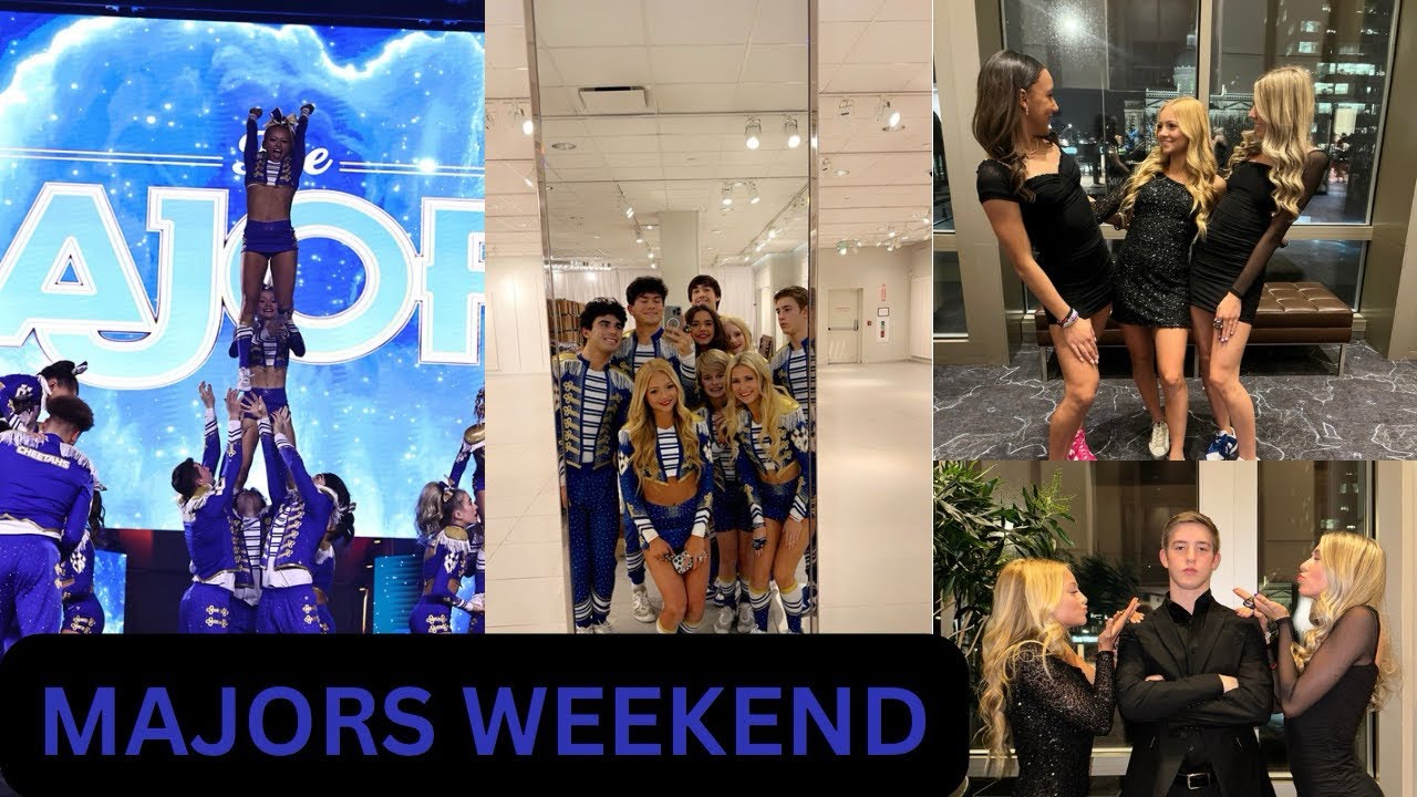 MAJORS WEEKEND W/ CA CHEETAHS|| CHEETAH VLOGS