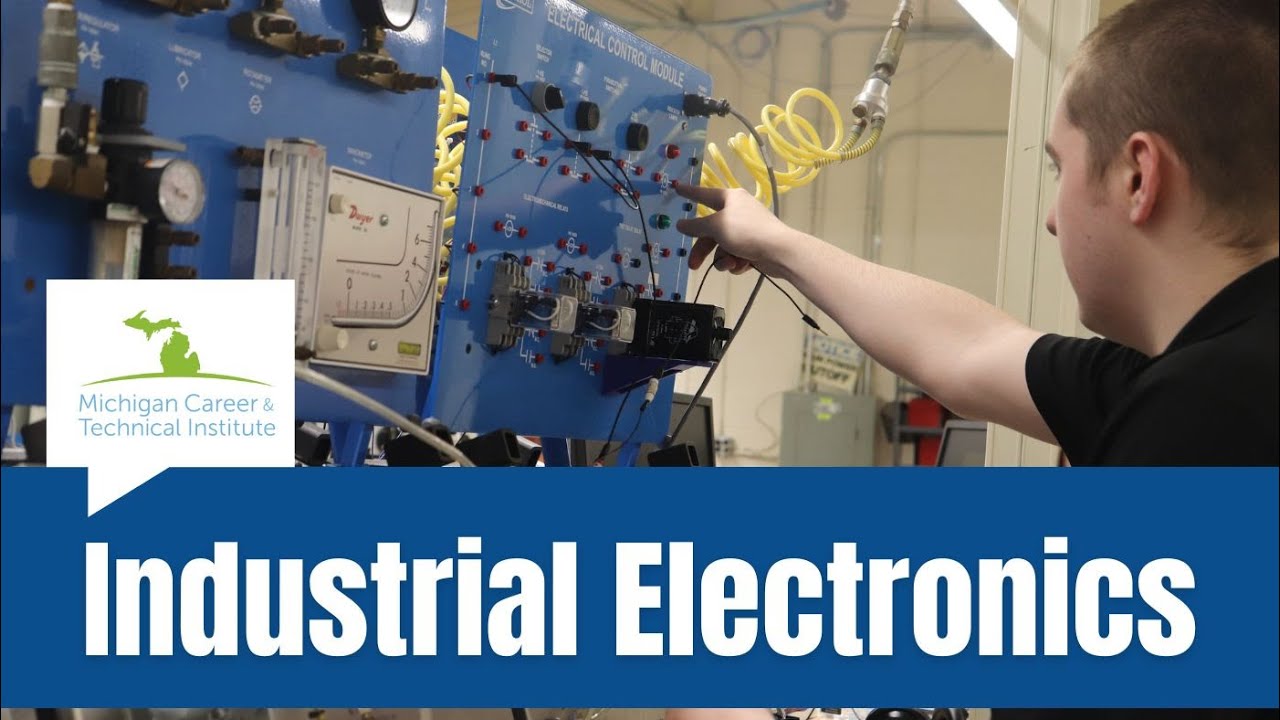 Classroom or Job Site? The Industrial Electronics Program Teaching High-Demand Skills