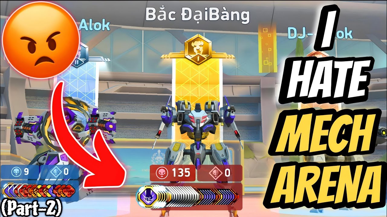 I Hate Mech Arena SP Droppers 😰😡 | Squad Power Mech Arena - Sp Droppers