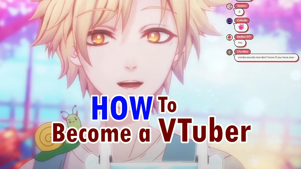 How To Become a VTuber | Tips From Yami Sensei