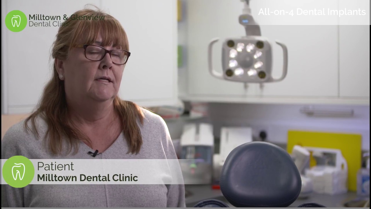 Full arch Dental Implants - Replace ALL your teeth - All on 4 Implants Dublin