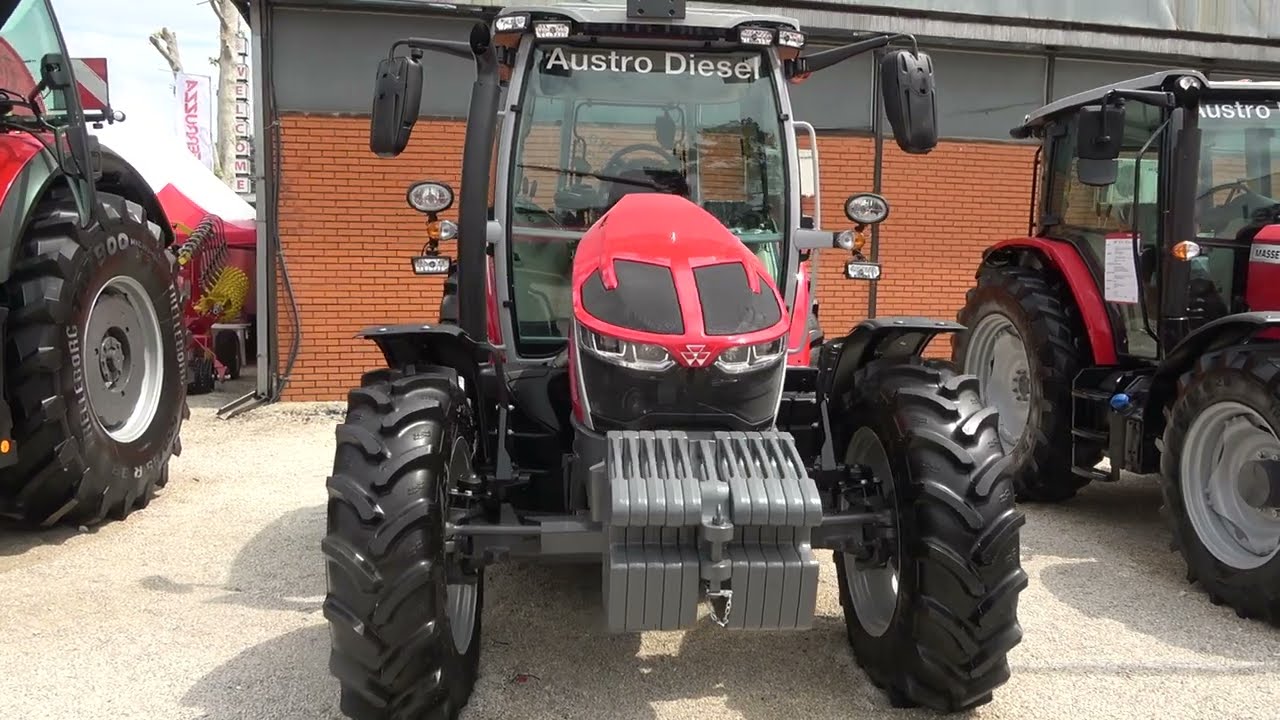 MASSEY FERGUSON 5S 105 Tractor 2022