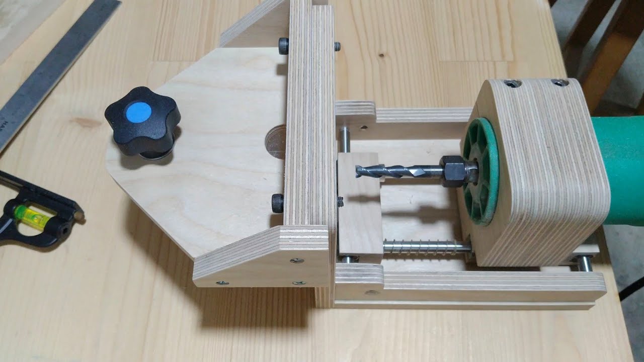 Mortiser Homemade (Domino & Dowel Jig) - DIY Woodworking Tools