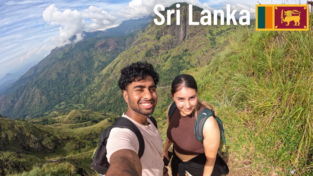 Hiking little adams peak in Ella Sri Lanka 🇱🇰