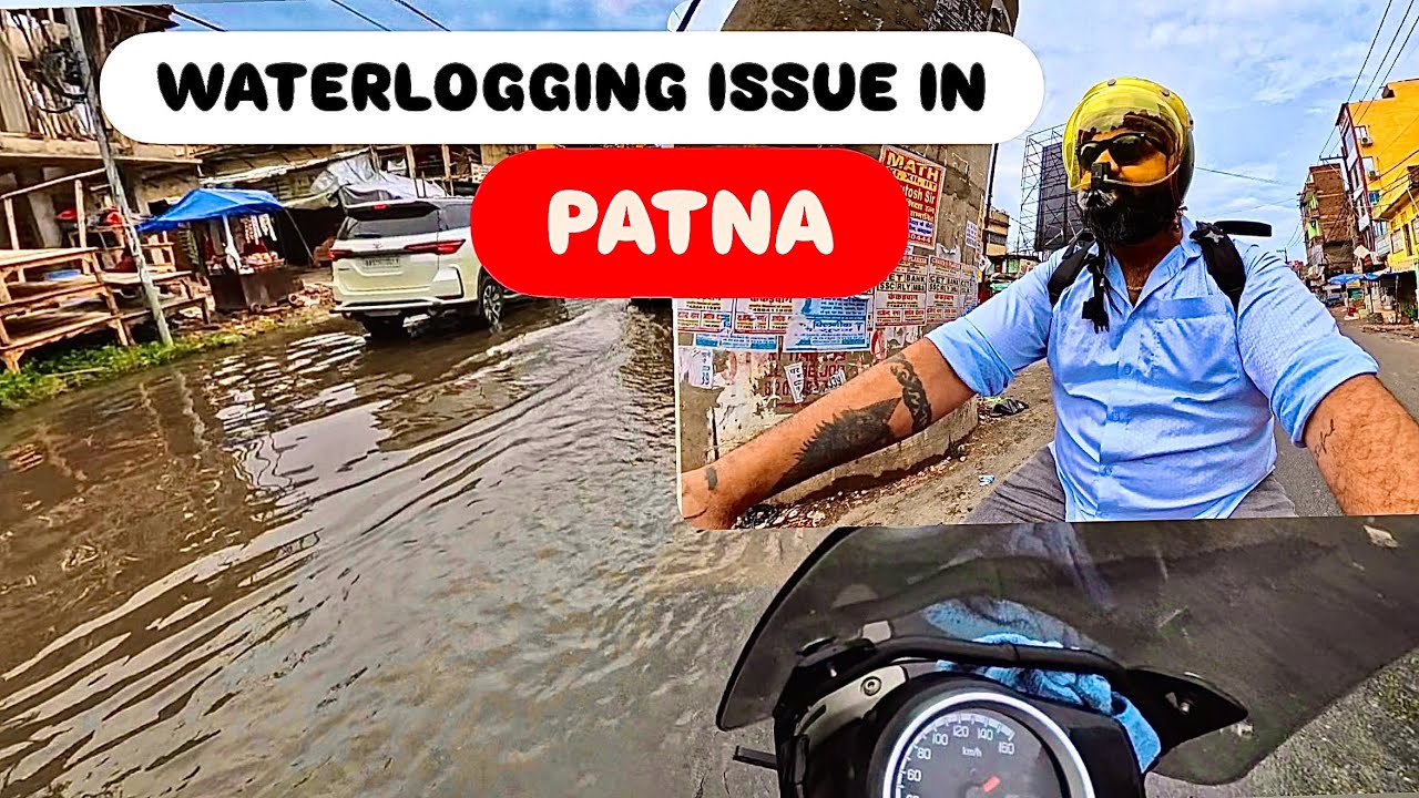 PATNA HAS BECOME THE CITY OF LAKES | PATNA MOTOVLOG | SHAKTI ANAND VLOGS