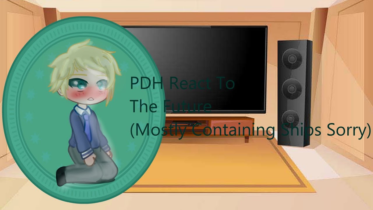 PDH React To The Future (Mostly Cotaining Ships Sorry) *Reupload* | DISCOUNTINUED