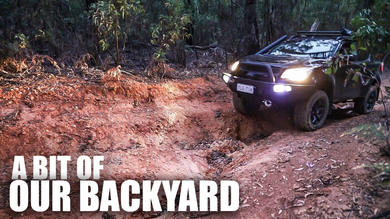 Canberra 4x4 - The Brindabellas
