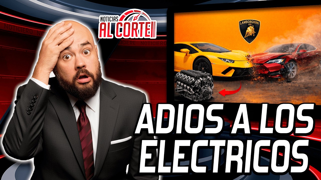 LAMBORGHINI vs. TESLA: &iquest;Qui&eacute;n MATA al El&eacute;ctrico de Lujo? (La Batalla del V12)