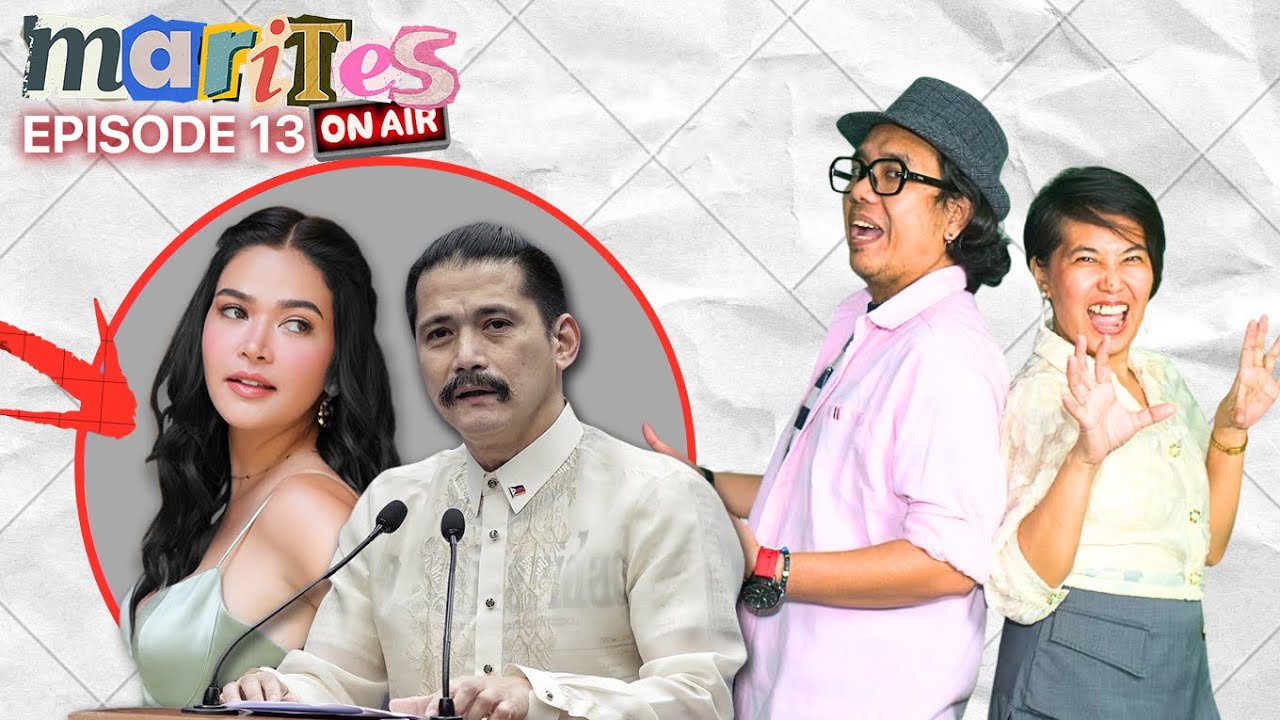 Marites On Air Ep 13 Bela Padilla vs Robin Padilla: Shocking Ideology Clash Revealed!