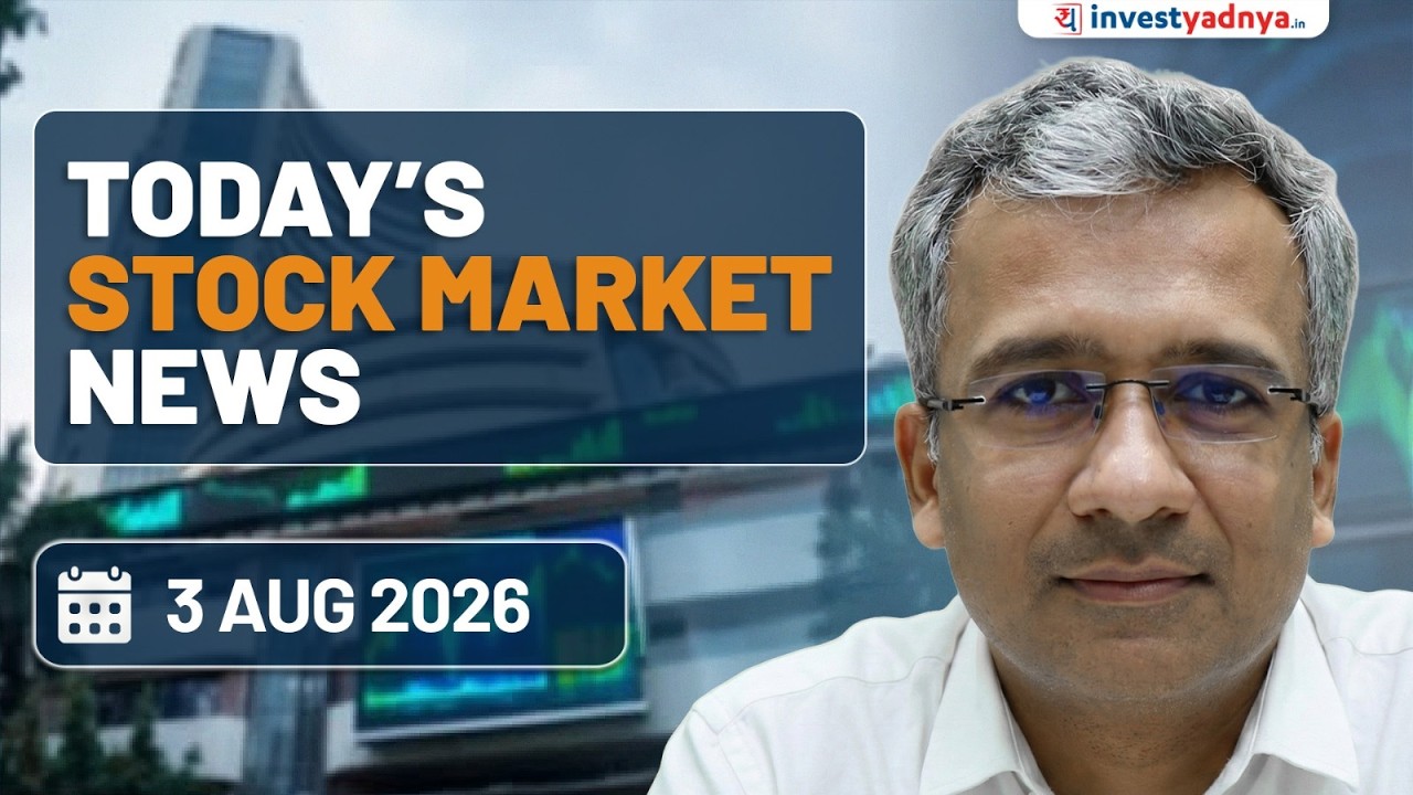 Daily Stock Market News(03-August-2026): Hormuz open again, Auto July nos., ITC, Maruti Q1 Results