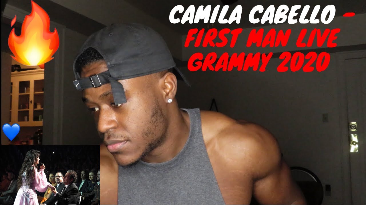 Camila Cabello - First Man (LIVE at the 62nd GRAMMYs) [REACTION!!!]
