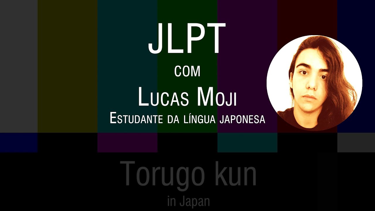 #3 ENTREVISTA - JLPT com Lucas Moji
