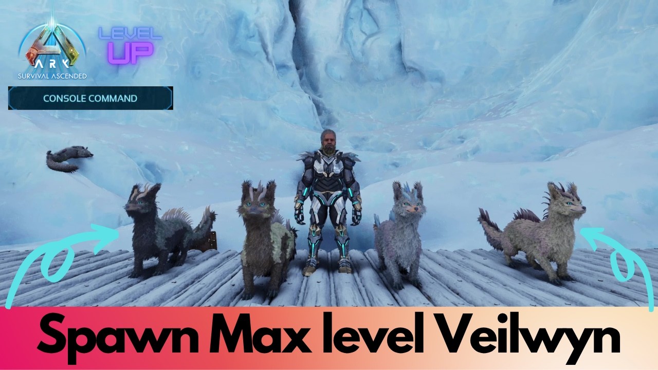 Прирученный отряд Вейлвина | Ark Survival Ascended