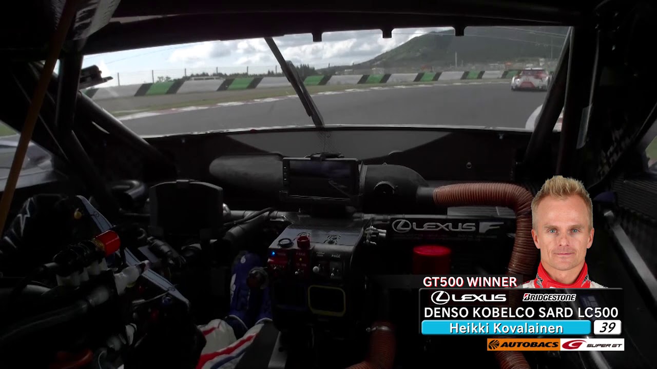 GT500 Winner DENSO KOBELCO SARD LC500 OnBoard / 2019 AUTOBACS SUPER GT Rd.6 Autopolis GT 300km RACE