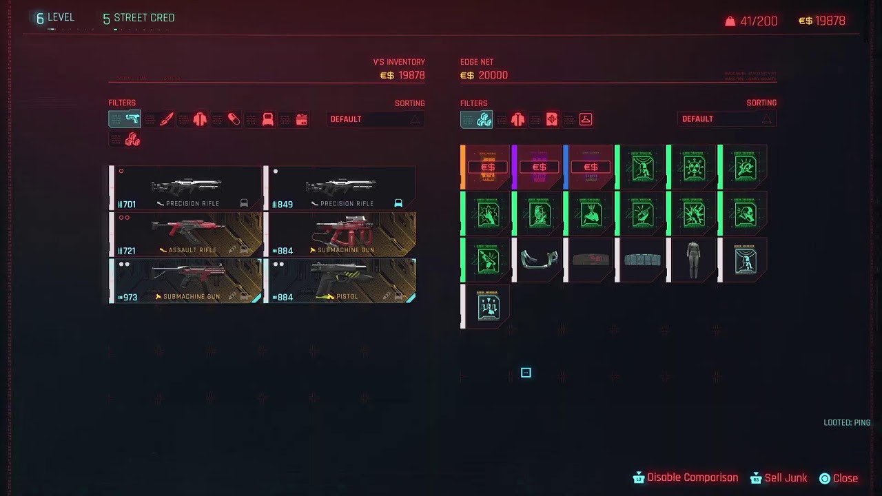 Cyberpunk 2077: Deathless very hard run Stream 6