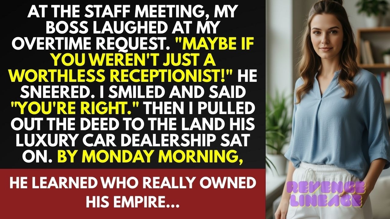 Boss Denied My Overtime, Then His Ferrari Dealership Found Out Who Really Owned Their Land!