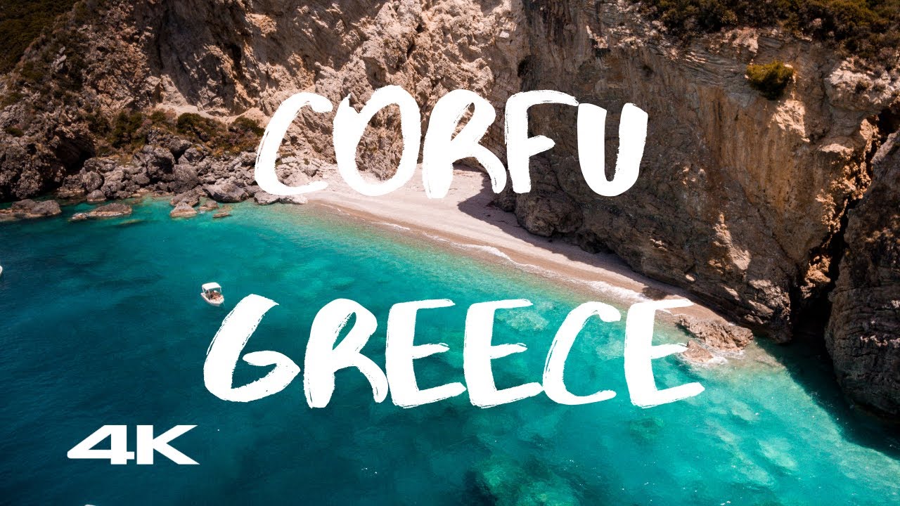 CORFU (GREECE) IN 4K