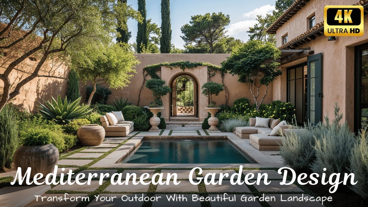 Transform Your Outdoors with Stunning Mediterranean Garden Design Ideas