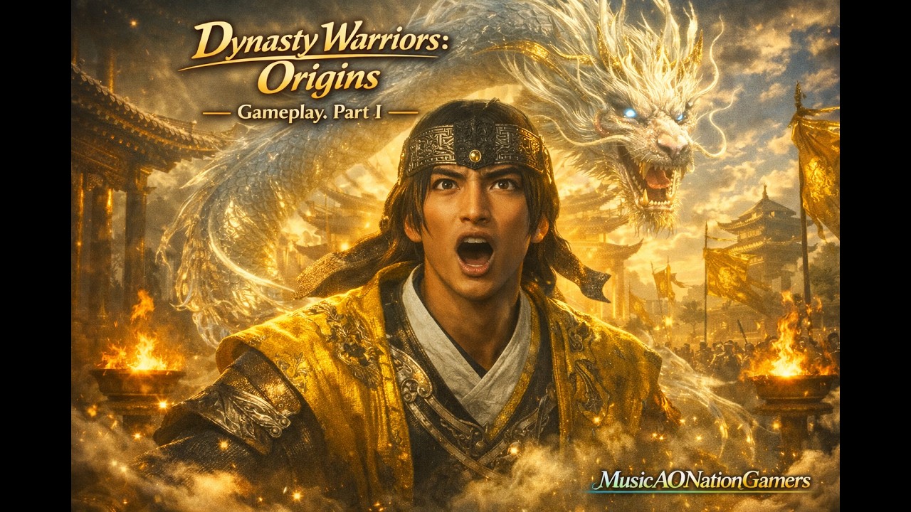 Dynasty Warriors Origins - Gameplay - Part I