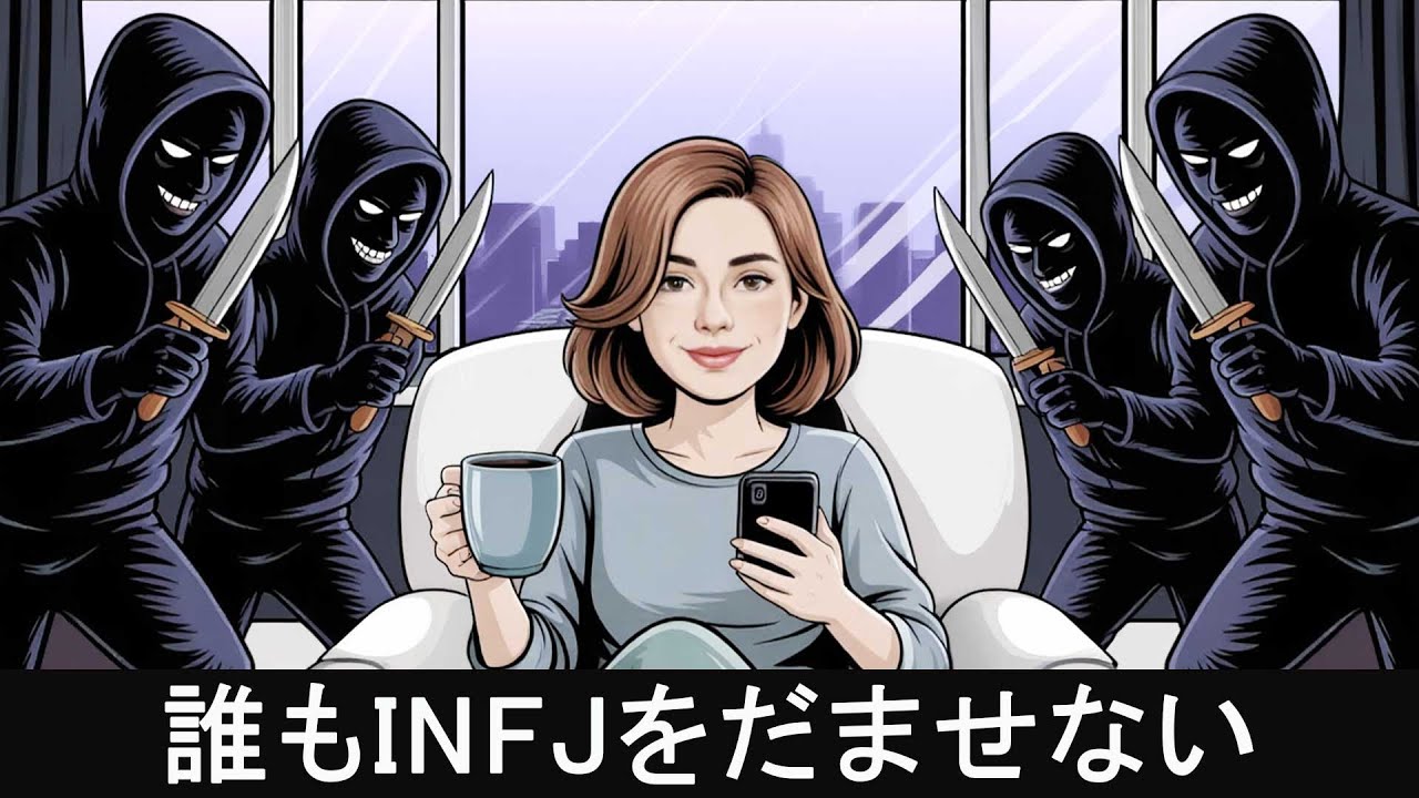 なぜ直感型内向人間（INFJ）は誰にも騙されないのか ― すべてを見抜くそのサイン