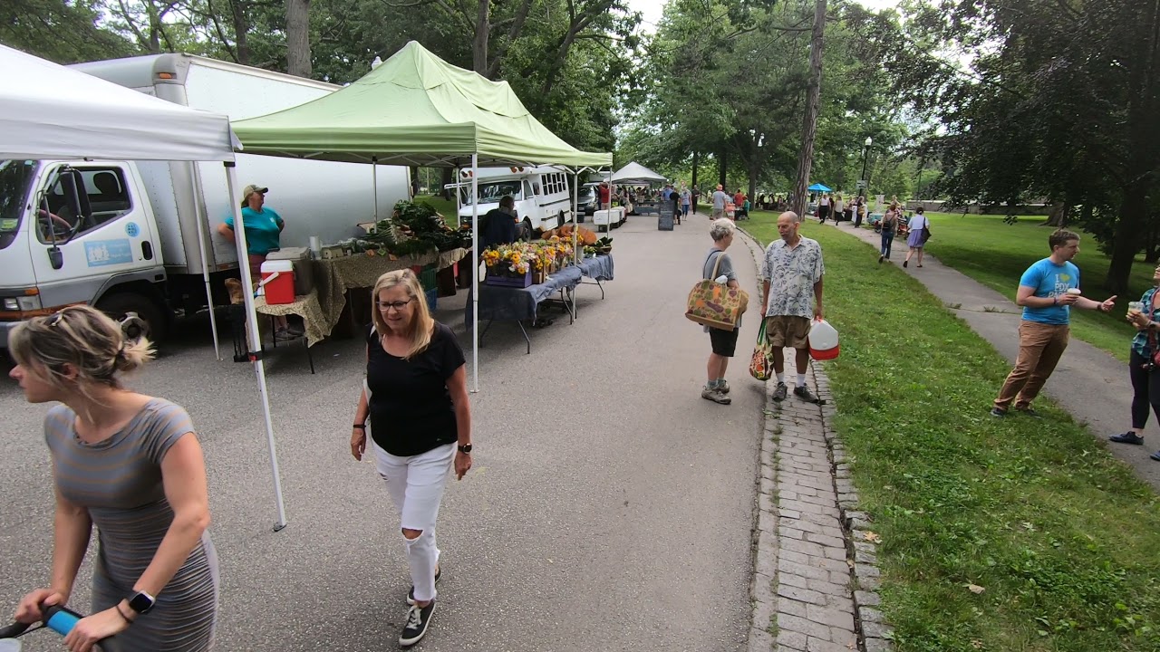 Farmer's Market - Portland, Maine - July 17, 2021 - 8:00 AM