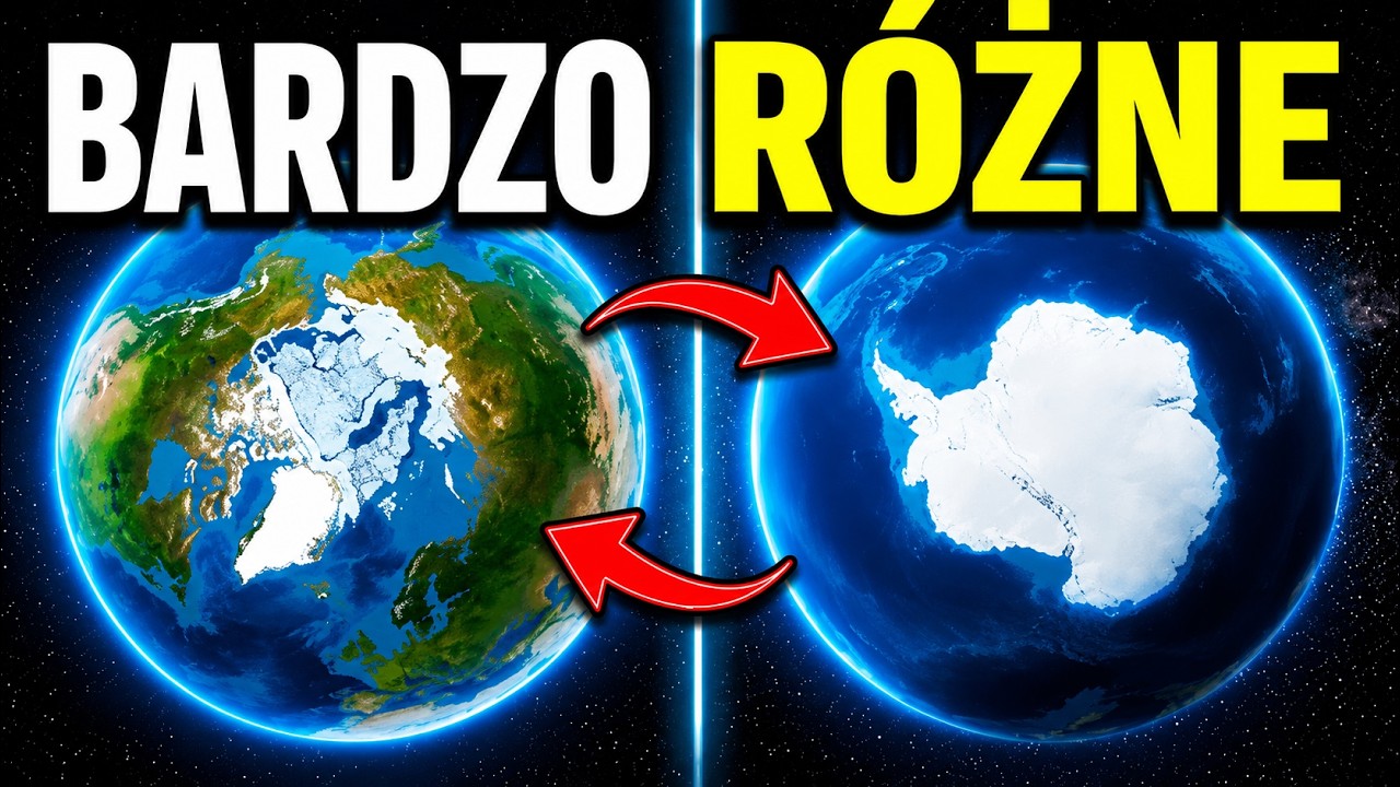 Dlaczego Arktyka i Antarktyda Są Całkowicie R&oacute;żne