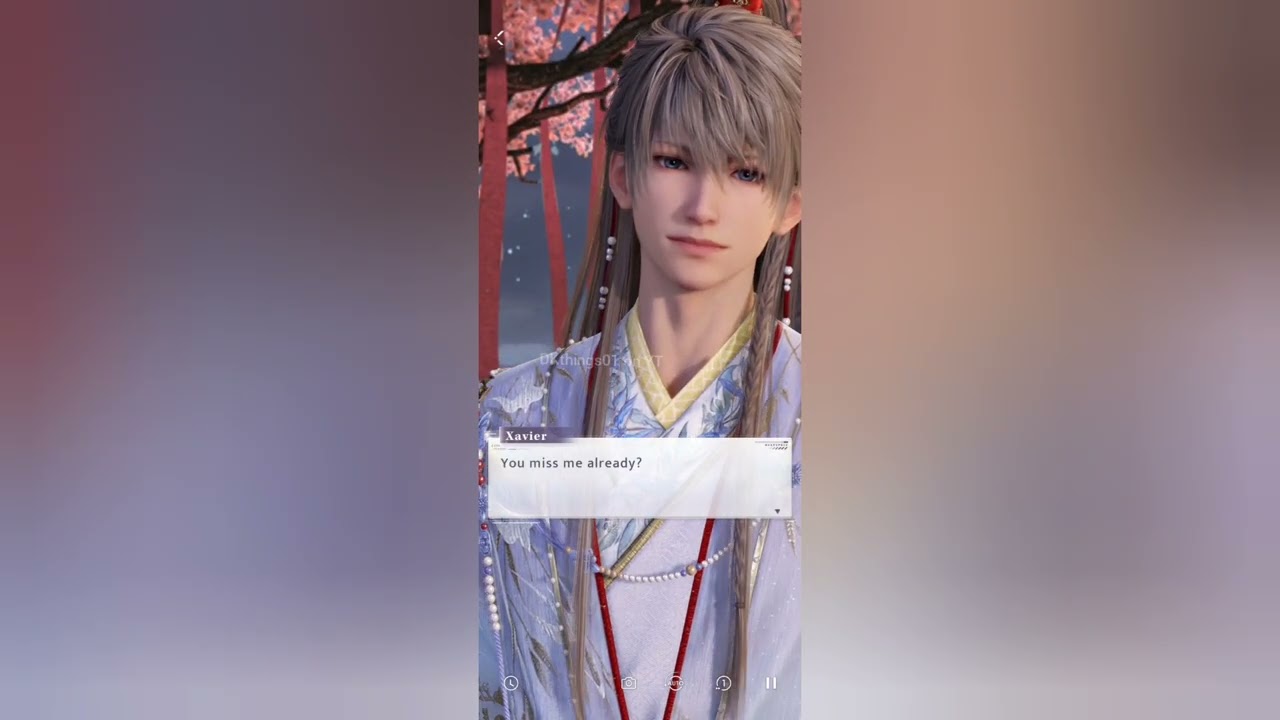 Event: Time's Banquet | Courteous Fare - Chapter 4 | Day 6 Full (Zayne, Xavier) | Love and Deepspace