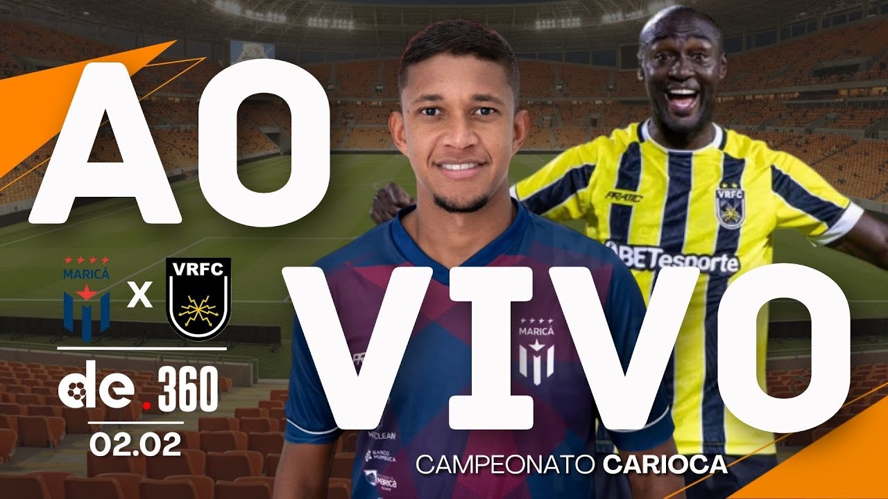 MARICÁ X VOLTA REDONDA | JOGO AO VIVO DO CAMPEONATO CARIOCA COM NARRAÇÃO EM TEMPO REAL