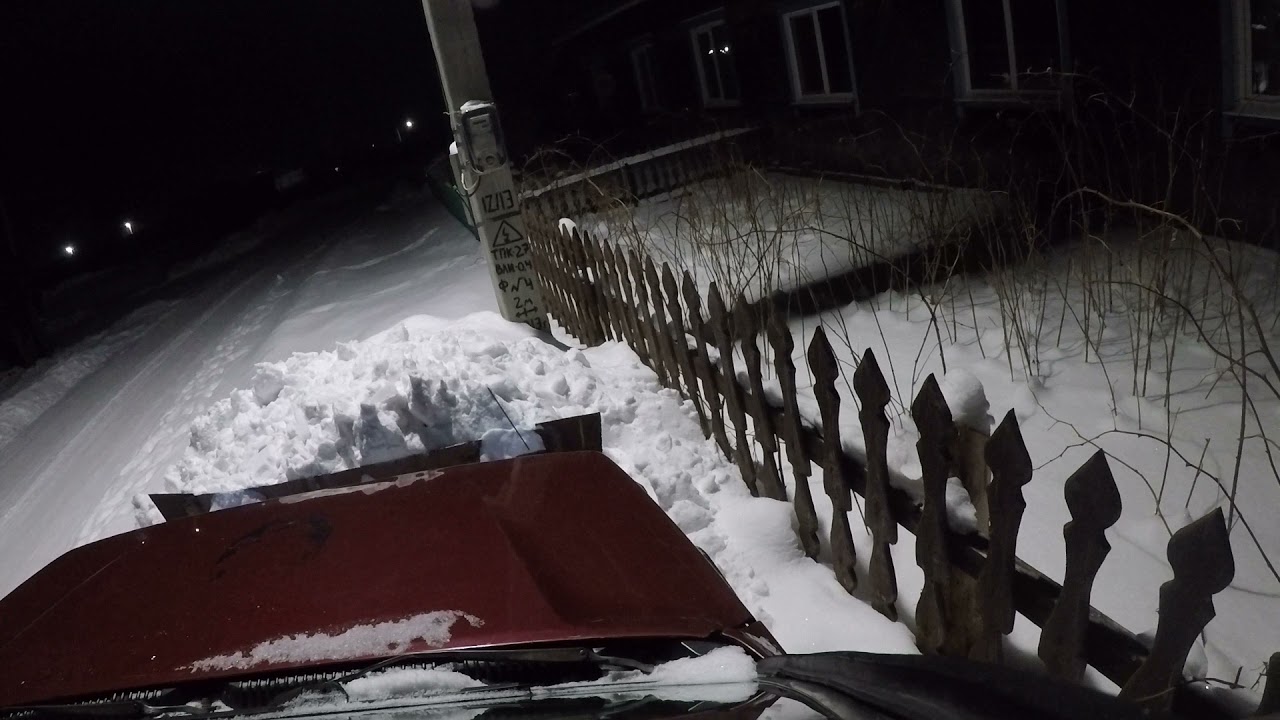 Отвал на Suzuki Escudo