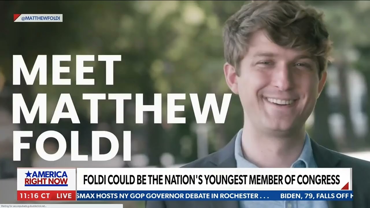 6/17 Matthew Foldi on America Right Now - Newsmax