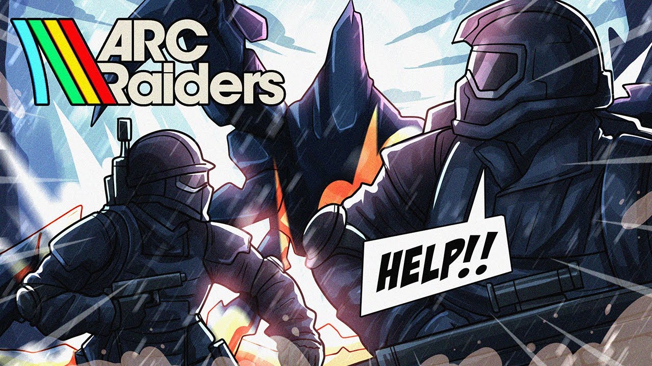 Arc Raiders - Fighting my first Queen and Matriarch