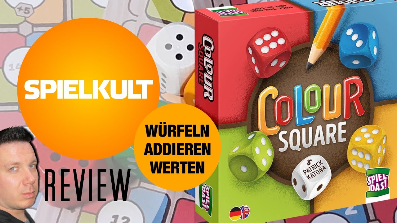 Colour Square // Würfelspiel // Regeln & Meinung