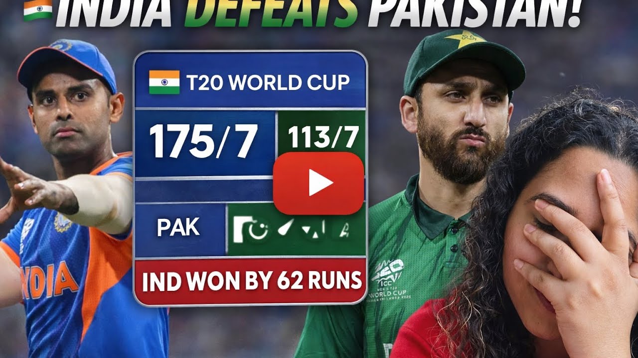 India vs Pakistan Match Trauma! Aik Pakistani k dil ka haal 🫣☹️ 