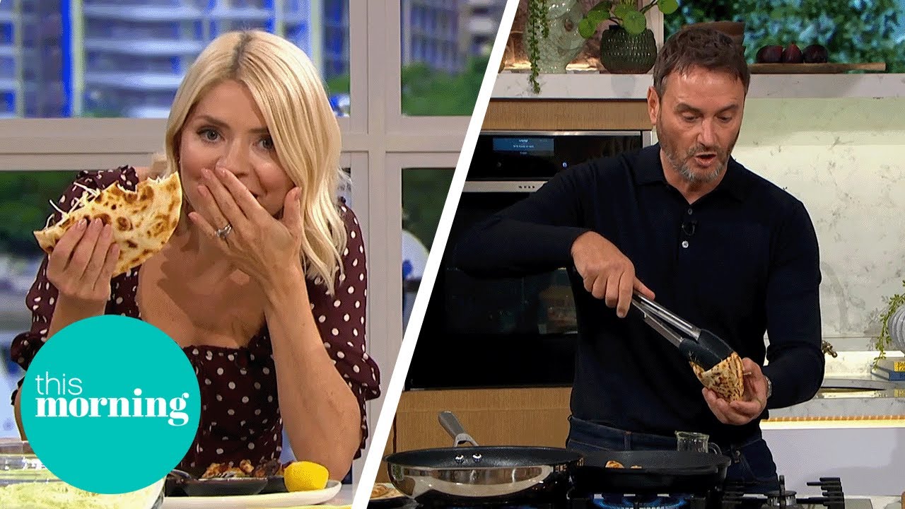 Michelin Star Chef Jason Atherton Makes A Middle Eastern Feast | This Morning
