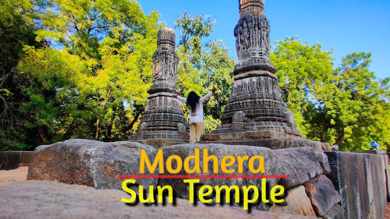 Modhera #Sun Temple #gujarat #tata #yodha || Day 16 || #Ep 17