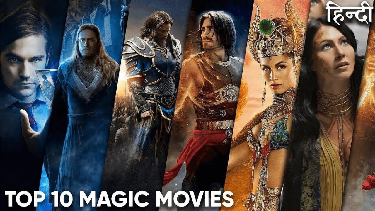 Top 10 Magical Adventure Movies In Hindi | Unknown Magical Movies 2026 | Magical Fantasy Films