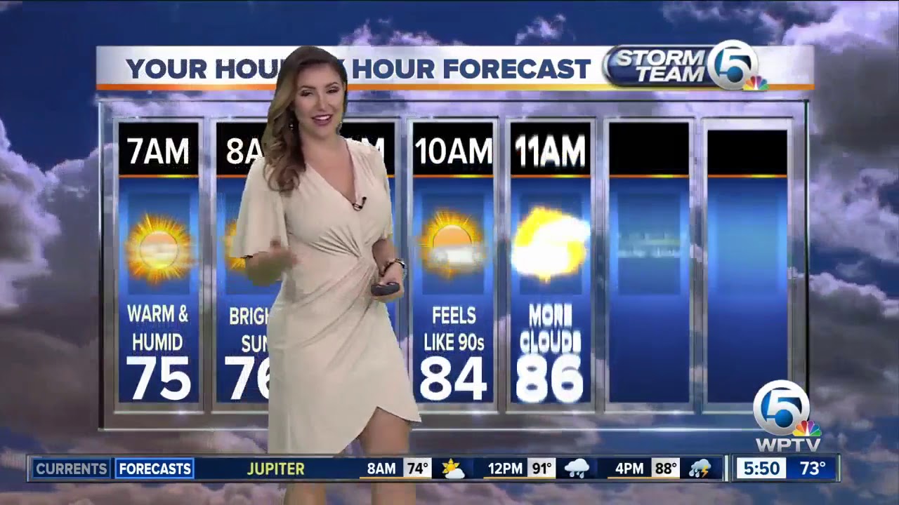 Saturday morning weather