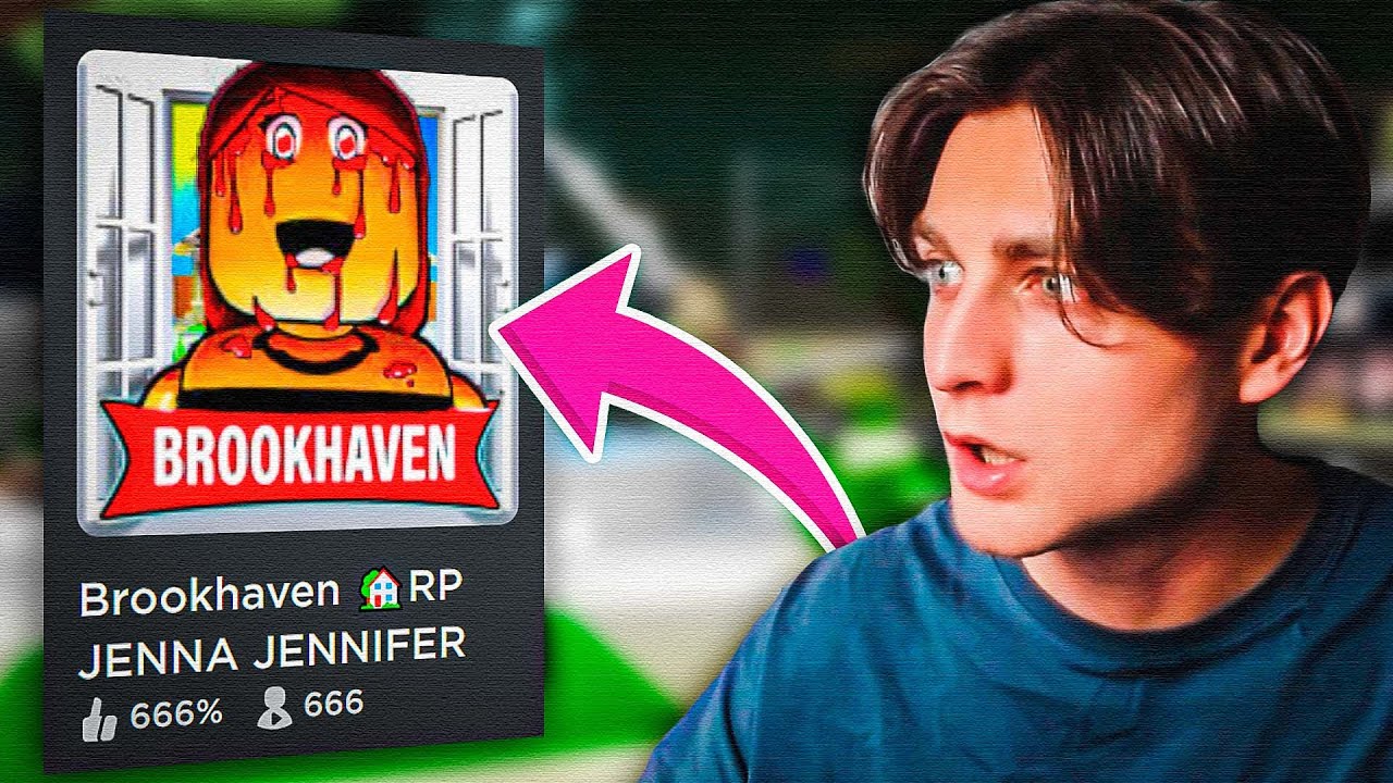 Дженна ВЗЛОМАЛА БРУКХЕЙВЕН?! (Brookhaven RP Roblox)