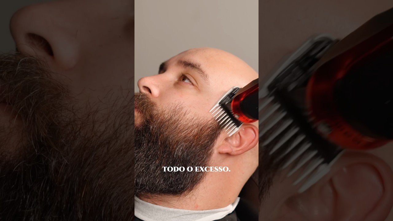 DEGRAD&Ecirc; NA BARBA PASSO A PASSO