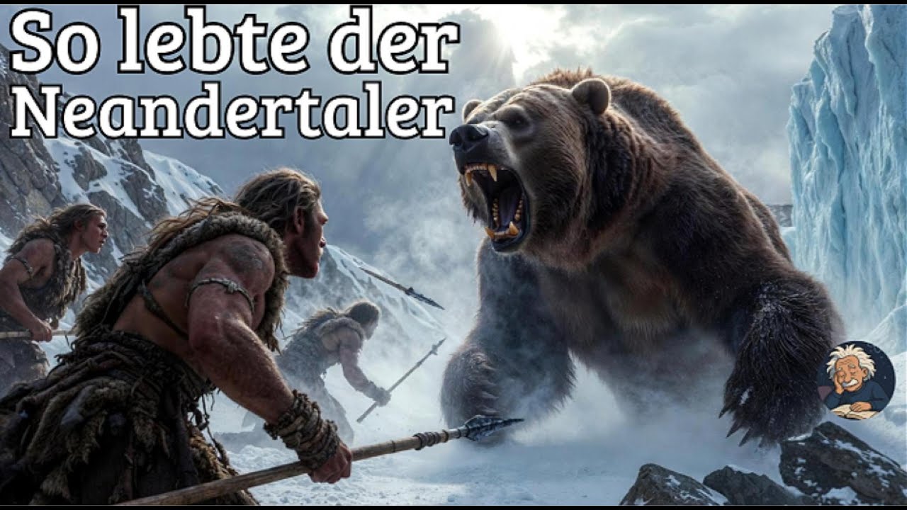 So lebte der Neandertaler in der Eiszeit │ Wissen zum Einschlafen