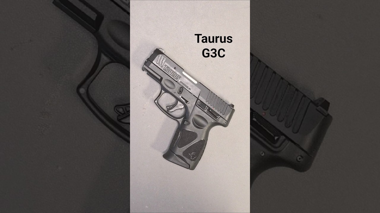 Field strip of the Taurus G3C