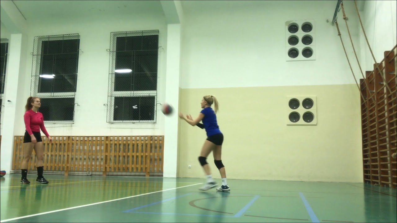 Reakční rychlost   volejbal