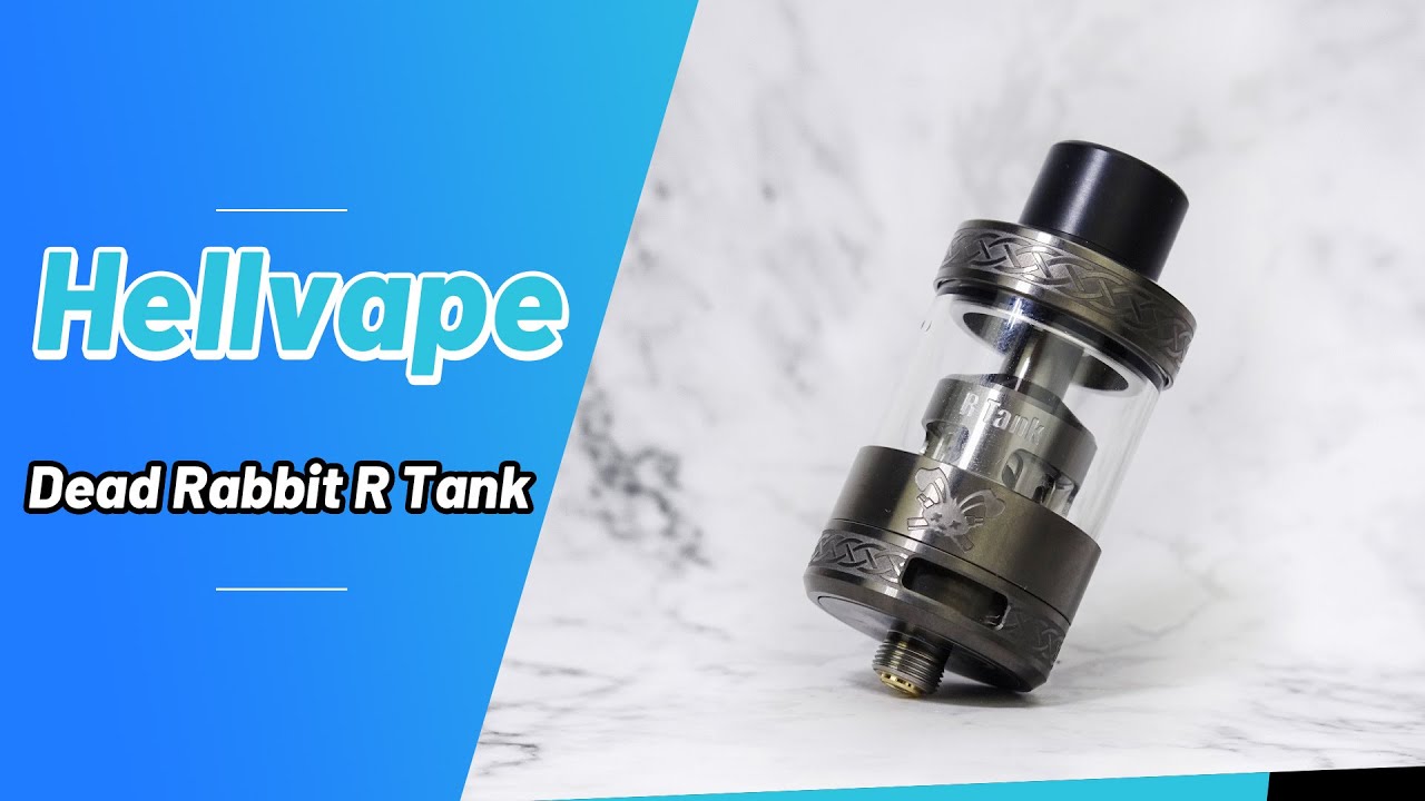 Hellvape Dead Rabbit R Tank | Vapesourcing