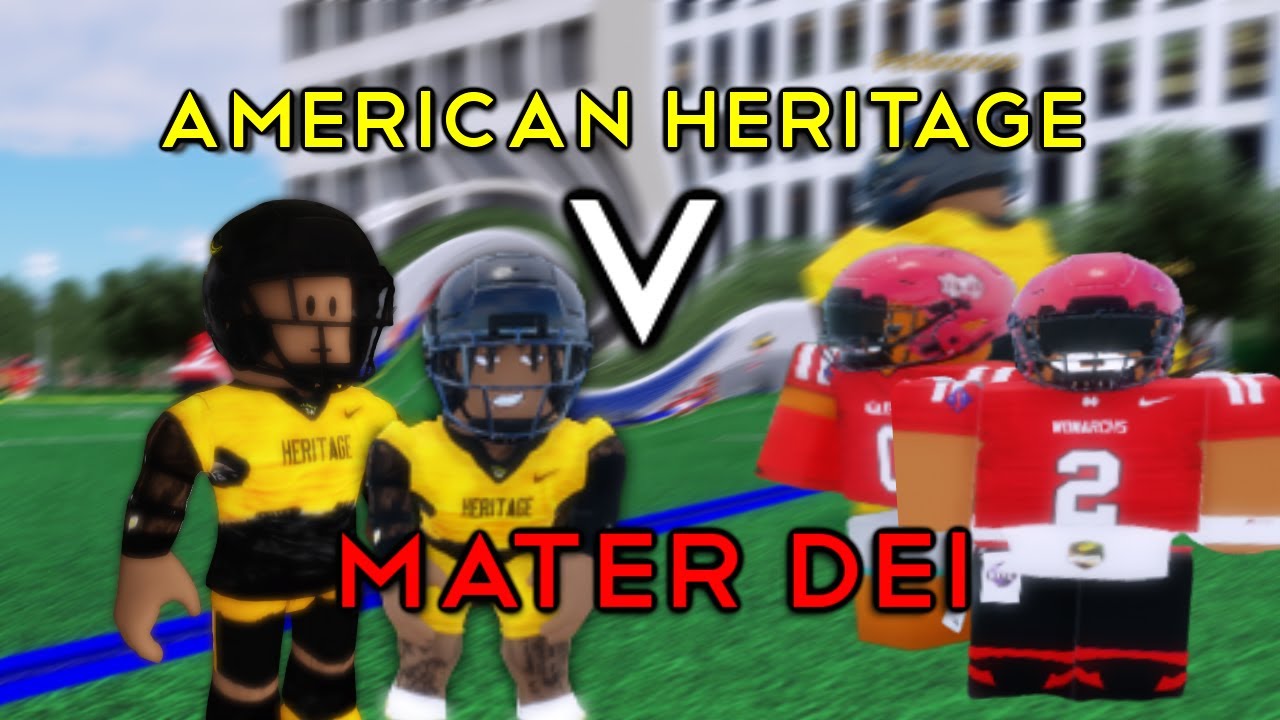 Mater Dei TAKES OVER American Heritage Homecoming | 7# Mater Dei vs #8 American Heritage | NHSL