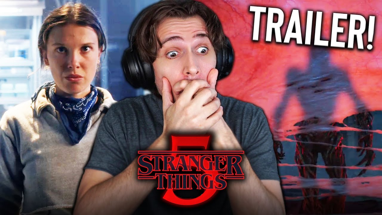 Stranger Things: Season 5 - Official Teaser Trailer REACTION!!