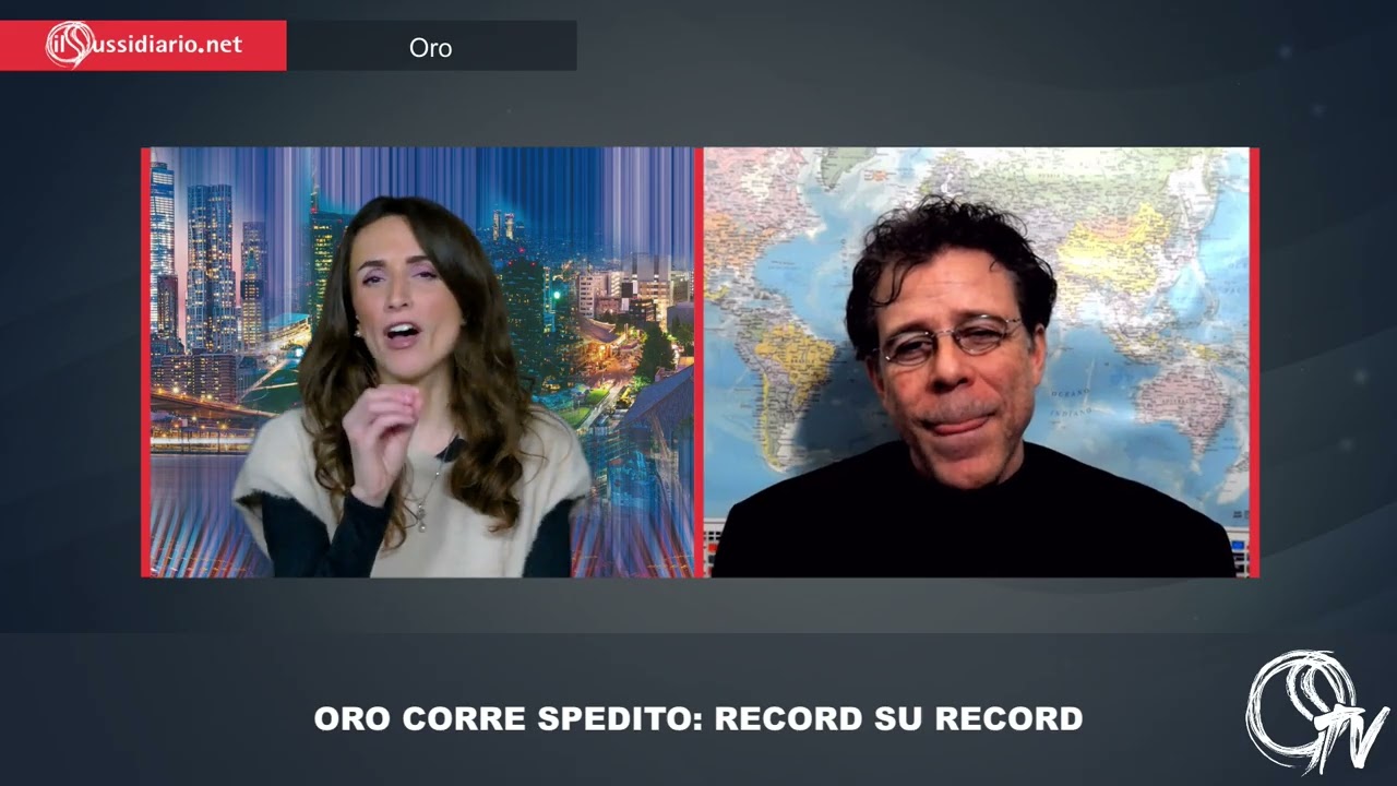 ORO OLTRE I 5000 DOLLARI, CARLO VALLOTTO: DIVERSIFICARE IL RISCHIO ANCHE SU ARGENTO E ALTRI METALLI